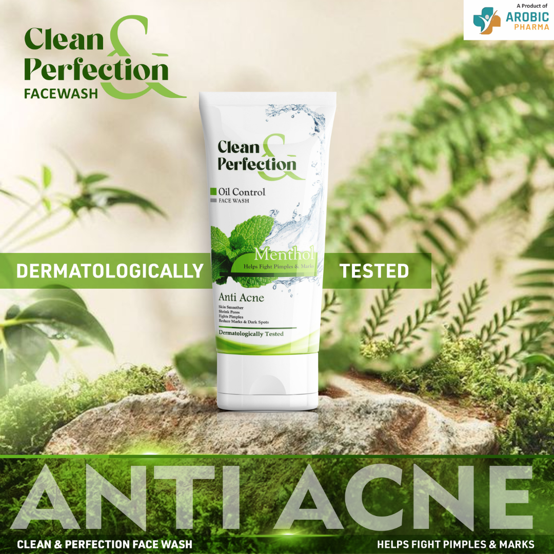 Clean & Perfection Anti Acne facewash