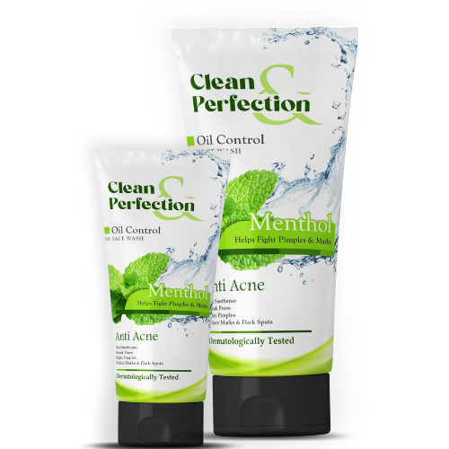 Clean & Perfection Anti Acne facewash