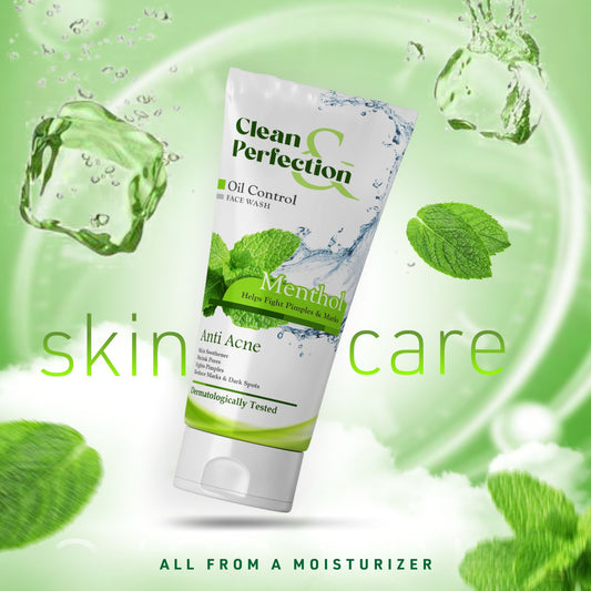 Clean & Perfection Anti Acne facewash