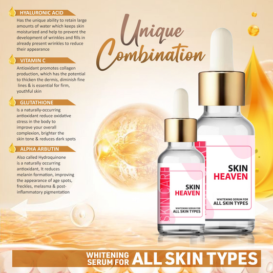 Skin Heaven whitening serum